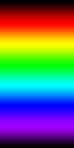 Couleurs de l'Arc-en-ciel