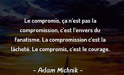 La compromission