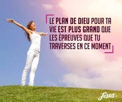Le plan de Dieu