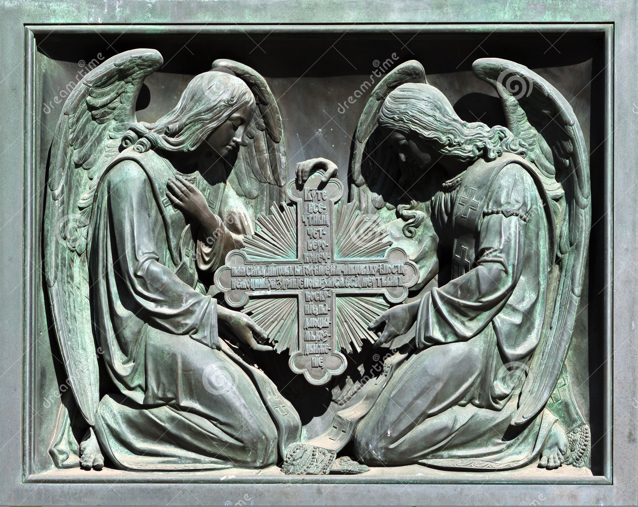 Deux anges
