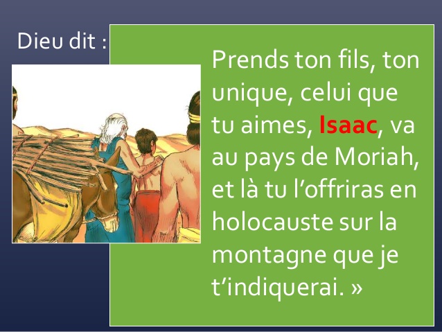 Le sacrifice