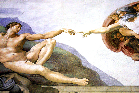 La Cration de l'Homme :  l'image de Dieu ?
